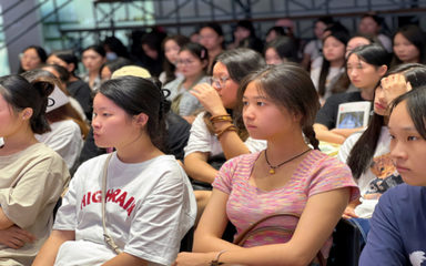 筑夢(mèng)幼教 職啟新程——我校學(xué)前教育系聯(lián)合眾仁行蒙臺(tái)梭利教育研究院召開(kāi)2021級(jí)畢業(yè)指導(dǎo)座談會(huì)
